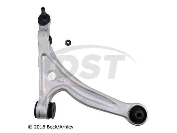 beckarnley-102-7654 Front Lower Control Arm and Ball Joint - Driver Side